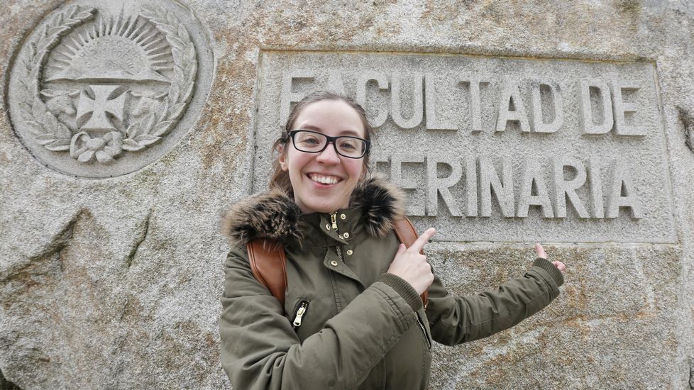 Eva Cabanelas, finalista del concurso de mon&oacute;logos cient&iacute;ficos Famelab