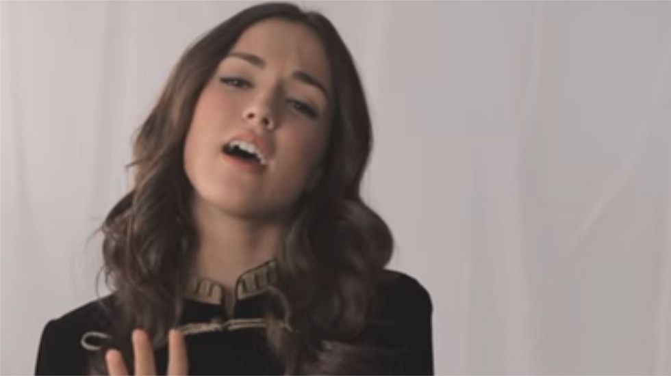 Mar&iacute;a Parrado canta &laquo;Qu&eacute; hay m&aacute;s all&aacute;&raquo; de la banda sonora de &laquo;Vaiana&raquo;