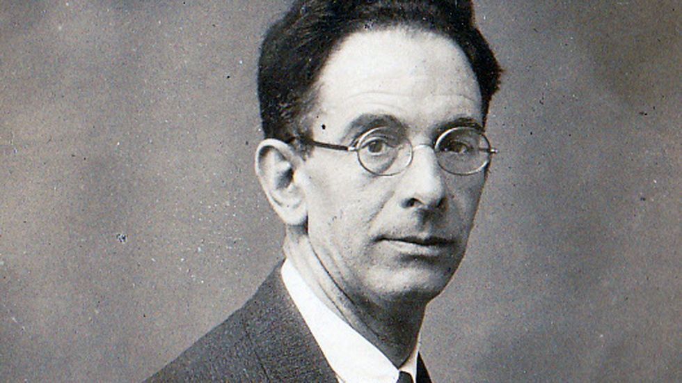 Leopoldo García-Alas García-Argüelles, en una foto tomada en Madrid, en 1936