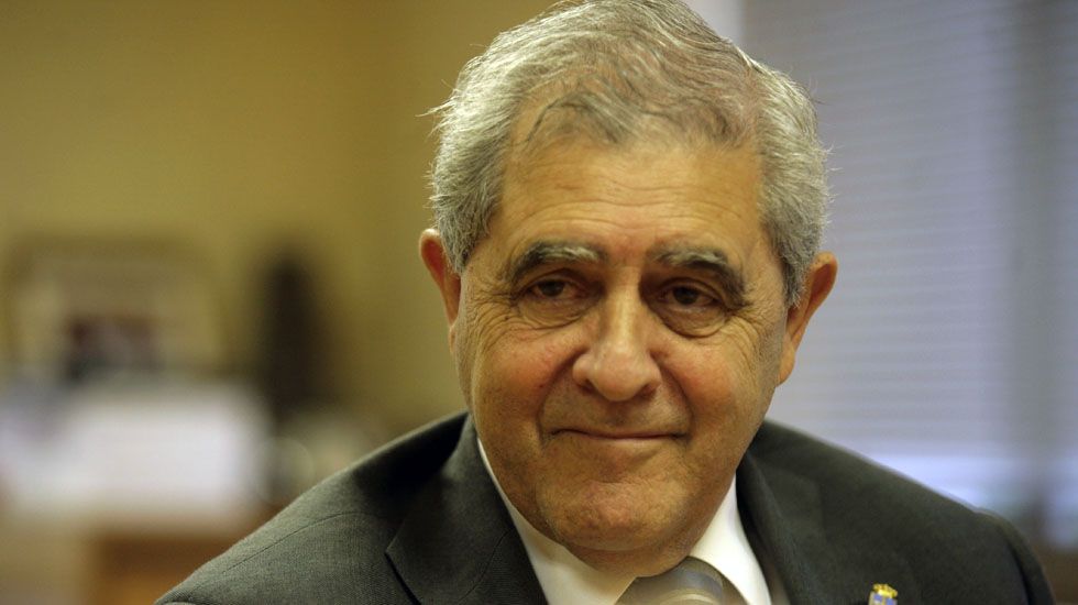 El exconsejero, José Luis Iglesias Riopedre
