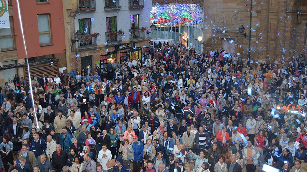 Pregón de las fiestas de San Mateo 2016