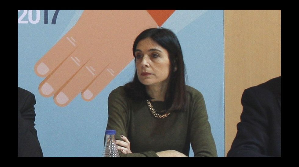 La concejala de Hacienda del Ayuntamiento de Gijón, Ana Braña