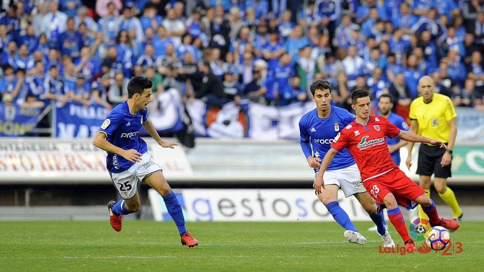 UNA ACCIÓN DEL NUMANCIA - REAL OVIEDO