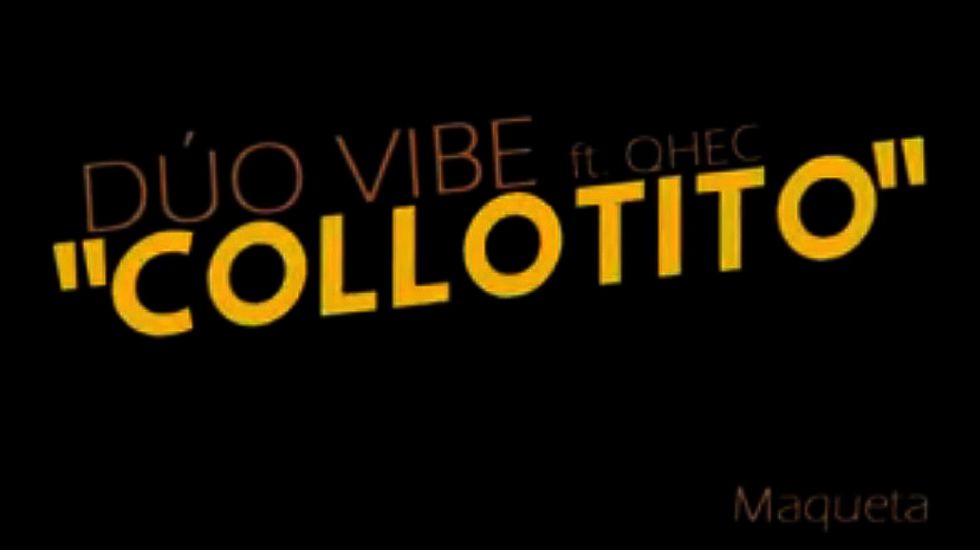 Carátula de la canción «Collotito», compuesta por los vecinos de Colloto, en favor de una convivencia pacífica