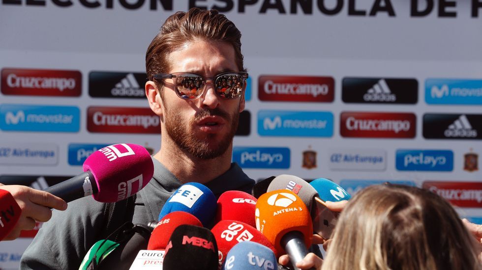 Sergio Ramos, sobre la pol&eacute;mica con Piqu&eacute;: &laquo;Ahora le doy un abrazo cuando lo vea&raquo;