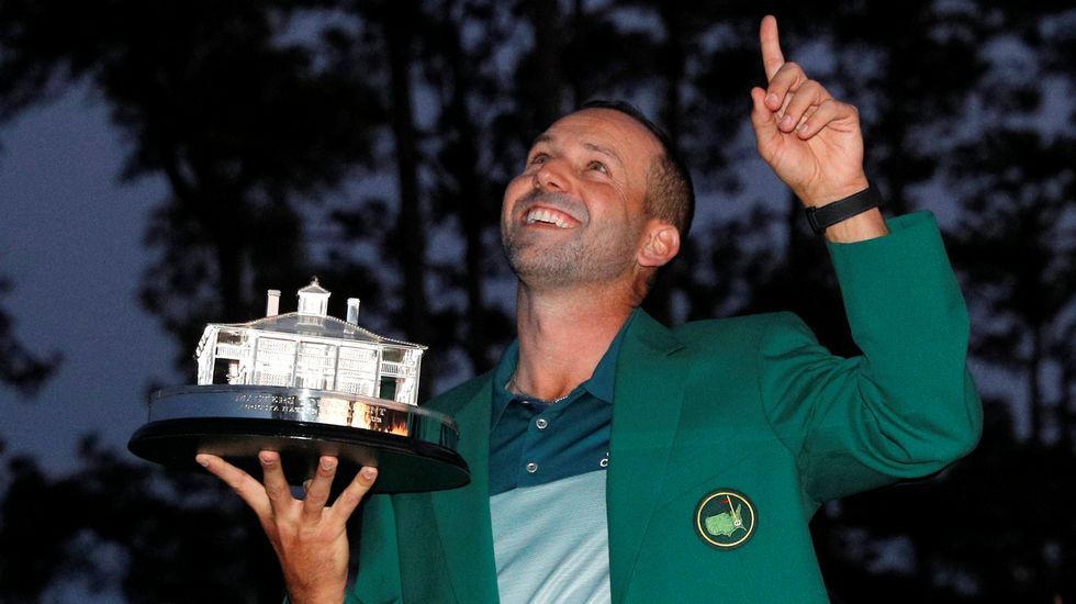 Sergio Garc&iacute;a, leyenda del golf espa&ntilde;ol tras conquistar el Masters de Augusta