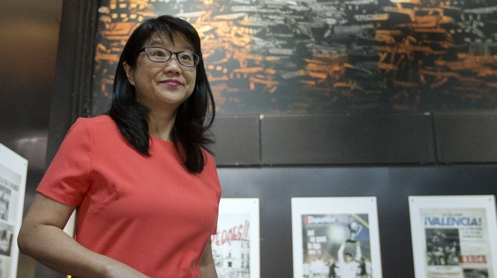 Dimite Layhoon Chan como presidenta del Valencia