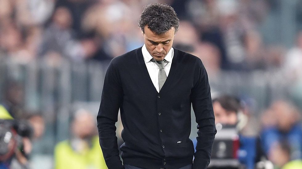 Luis Enrique: &laquo;Ha sido revivir de nuevo una pesadilla&raquo;