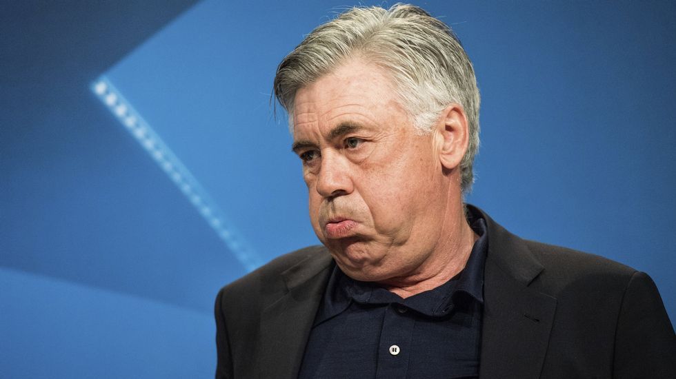 Carlo Ancelotti: &laquo;Me gustar&iacute;a ver a Cristiano Ronaldo en el banquillo&raquo;