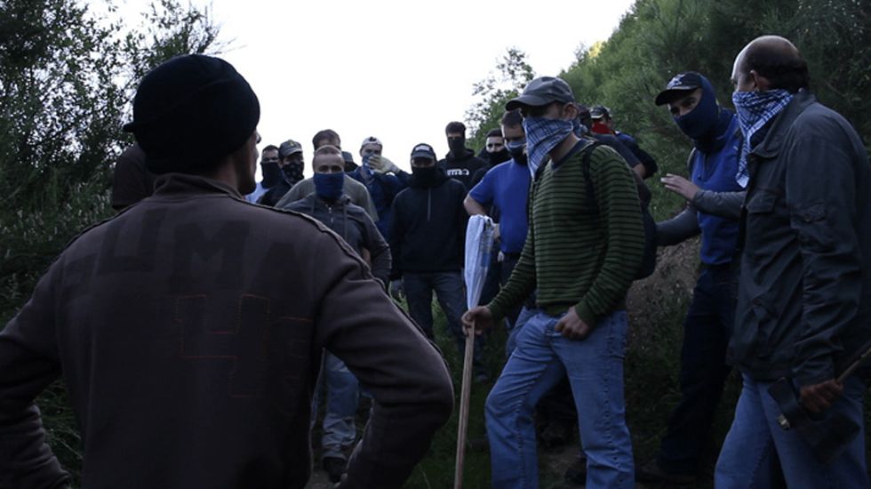 Un fotograma de «ReMine. El último movimiento obrero»