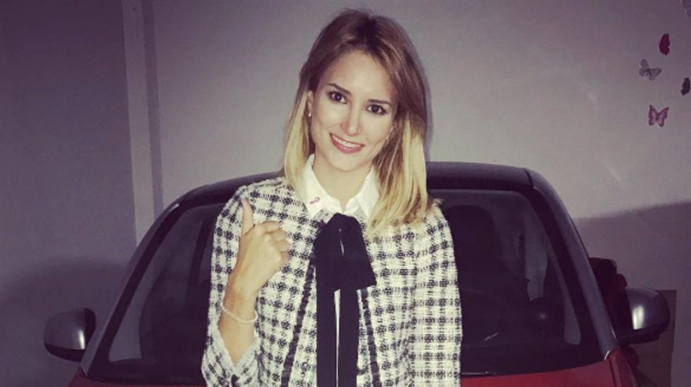 Alba Carrillo.