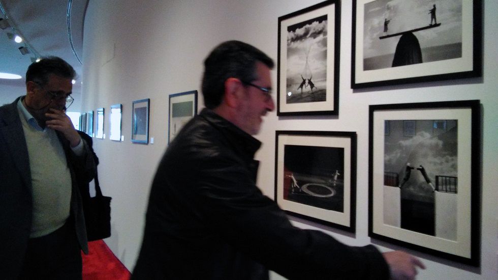 Exposición de Gilbert Gracin en el Niemeyer