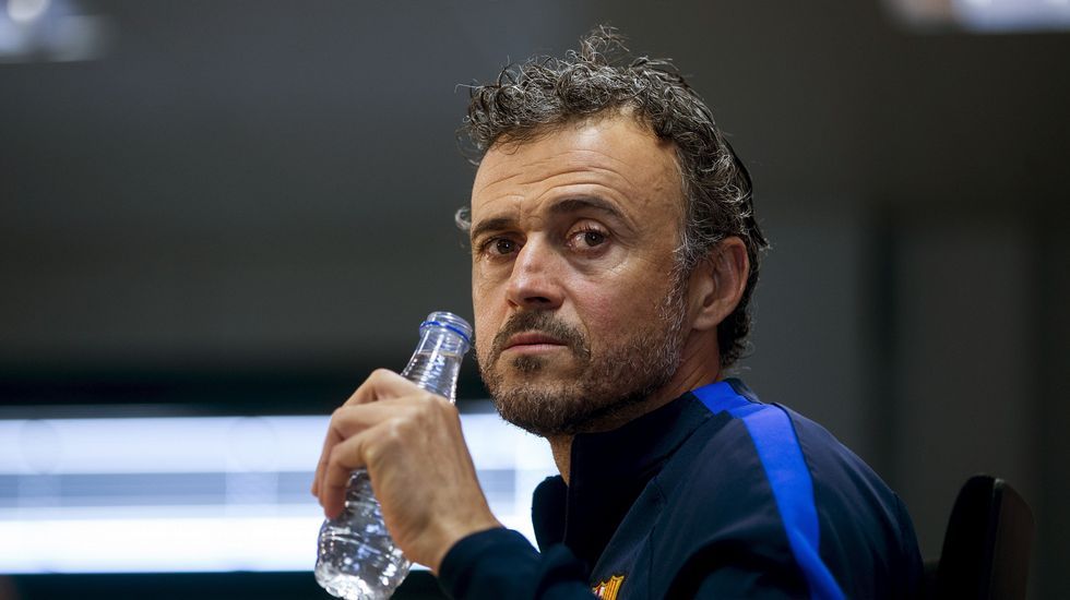Luis Enrique: &laquo;Estoy preparado para jugar con o sin Neymar&raquo;