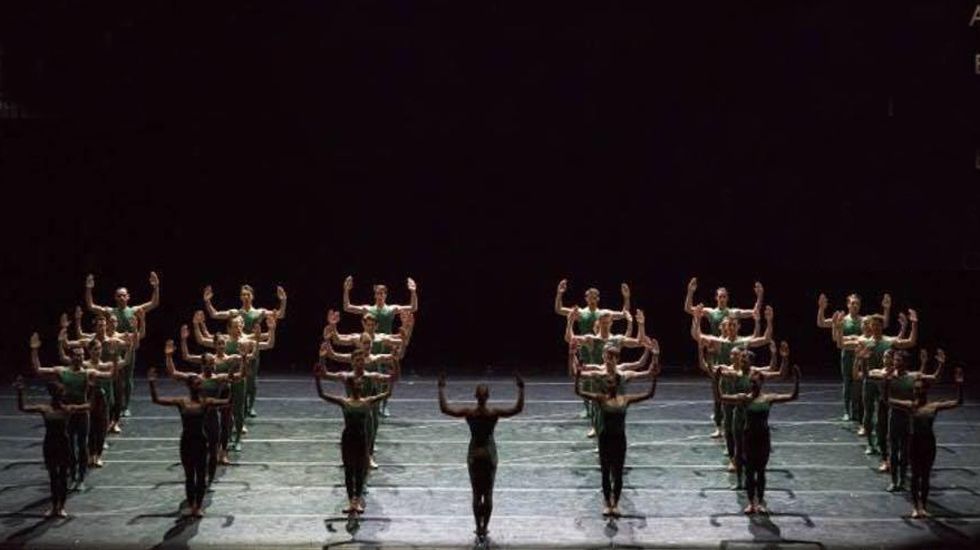 La Compañía Nacional de Danza en «Artifact Suite», de Forsythe