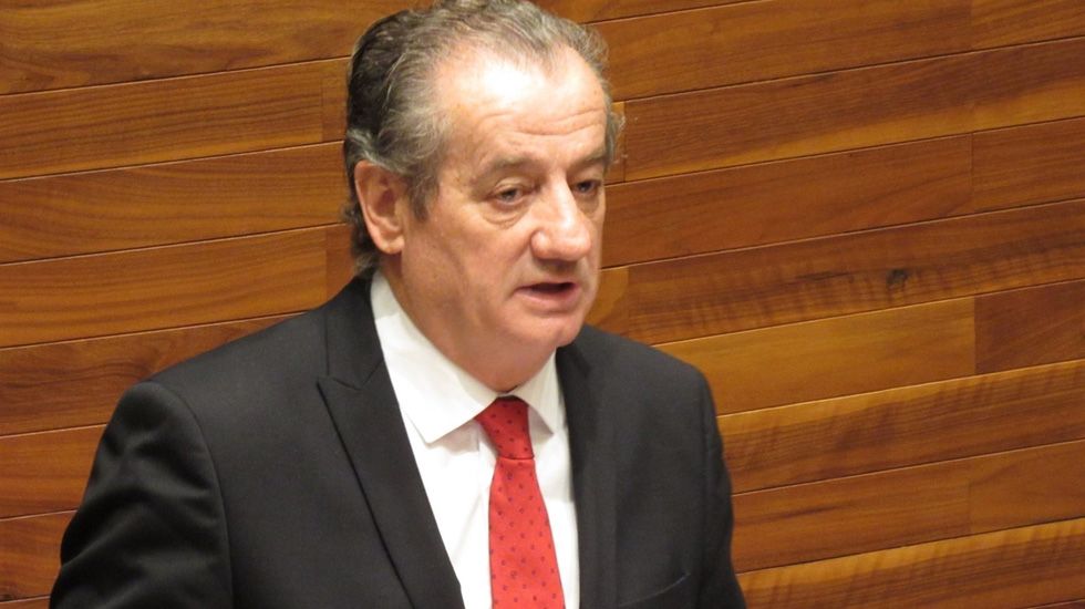 El portavoz de Ciudadanos en la Junta General, Nicanor García