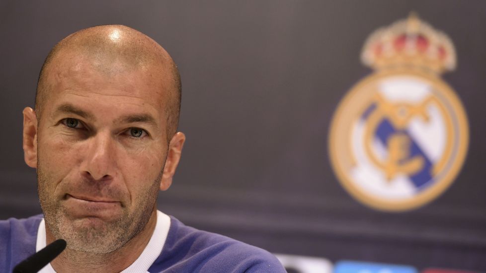 Zidane: &laquo;Llegamos bien de &aacute;nimo y f&iacute;sicamente de puta madre&raquo;