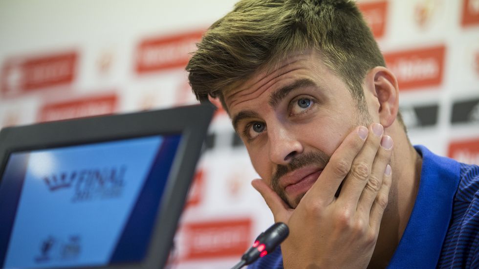 Gerard Piqu&eacute;: &laquo;Hacienda no aclara bien c&oacute;mo se debe proceder&raquo;