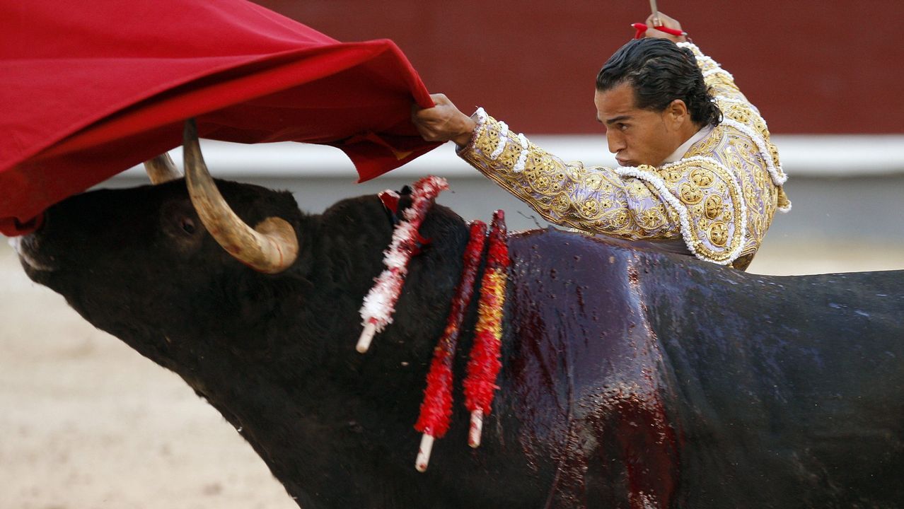 En su debut en Las Ventas.