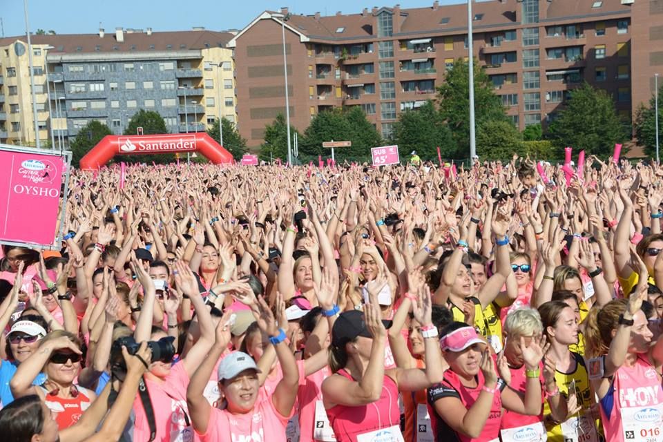 Carrera de la mujer de Gijón