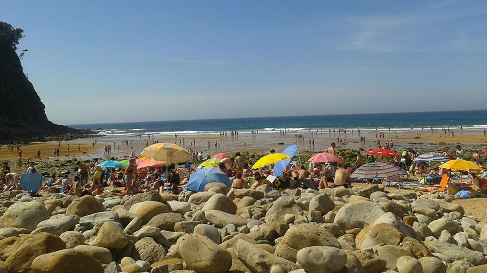 Playa España, Villaviciosa
