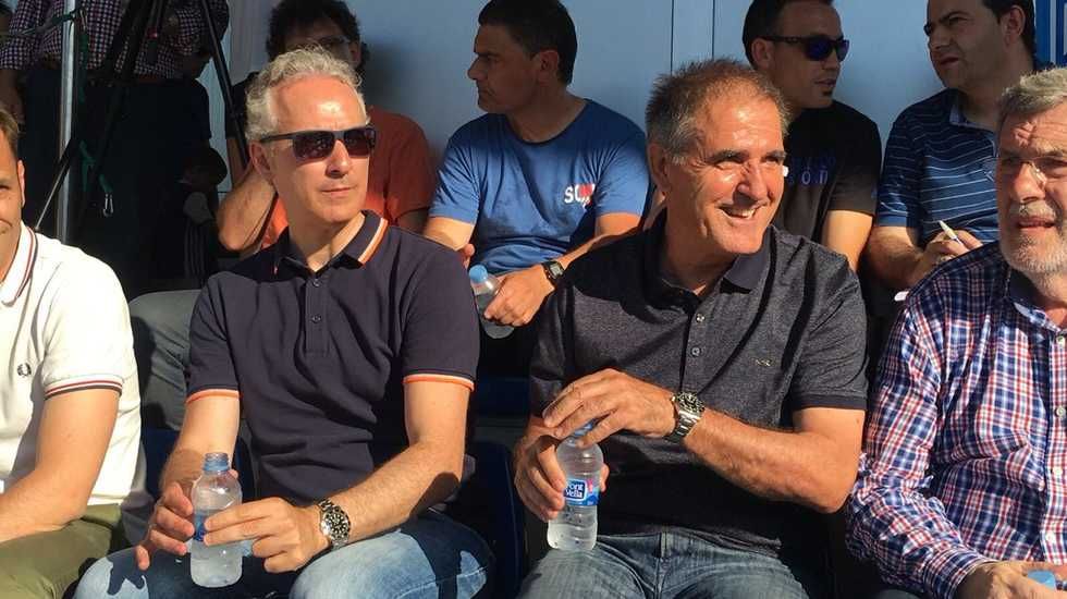 Paco Herrera y Miguel Torrecilla