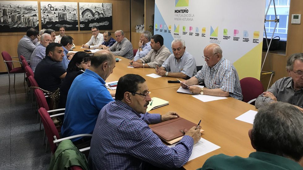 Reunión de la dirección del Montepío