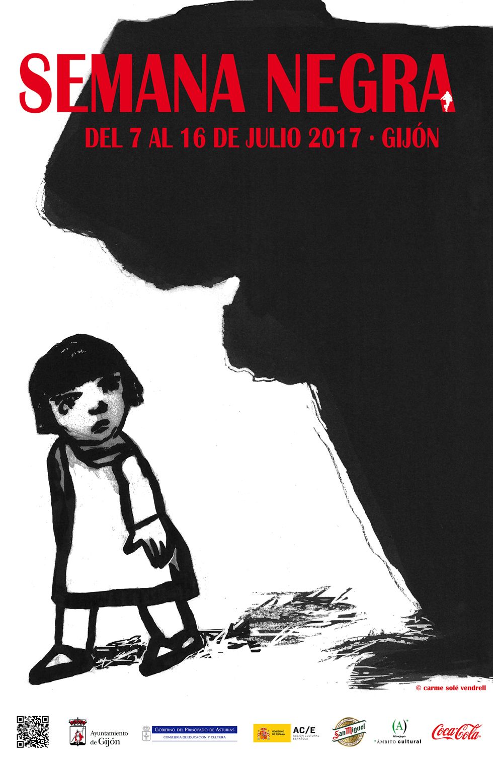Cartel de la Semana Negra 2017
