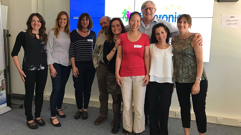 Lanzamiento de Effichronic en Luxemburgo