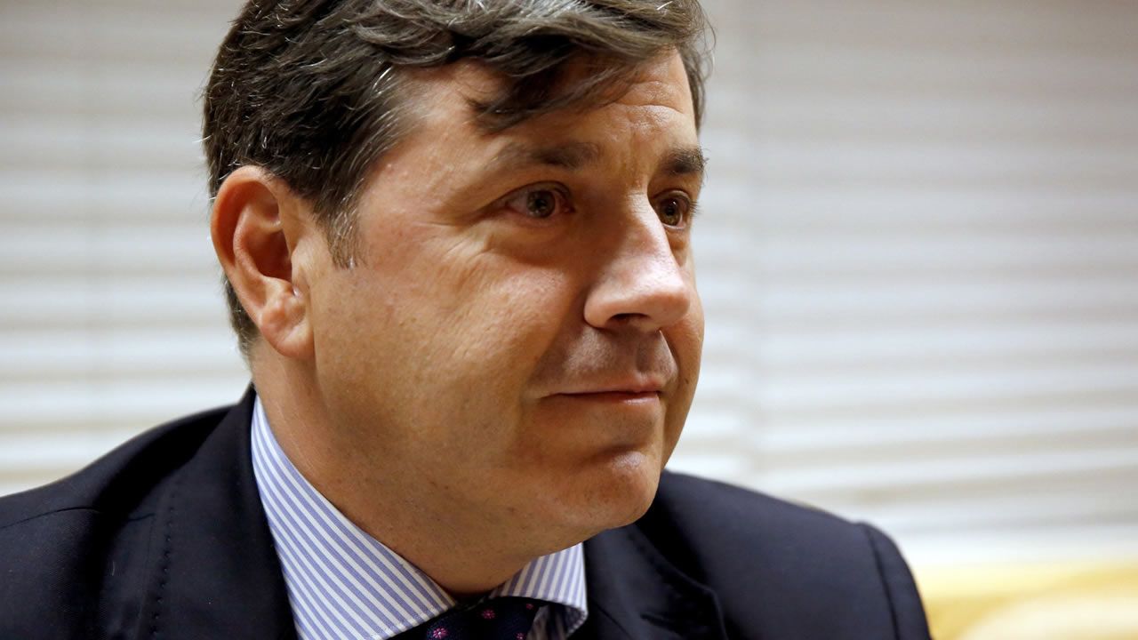 Miguel Ángel Ruiz, exviceconsejero madrileño de Medio Ambiente