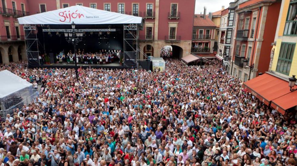Pregón de la Semana Grande de Gijón