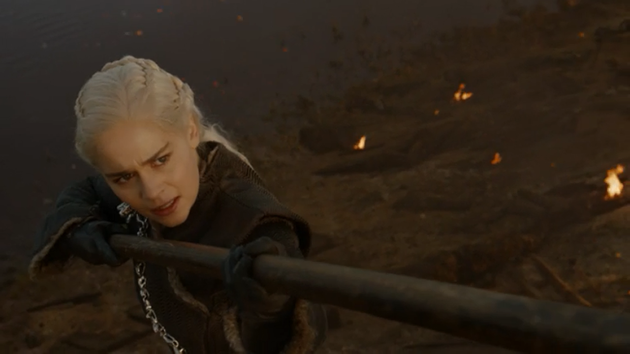 Daenerys en el episodio 7x04 de Juego de Tronos