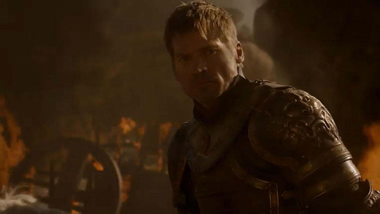 Jaime en el episodio 7x04 de Juego de Tronos