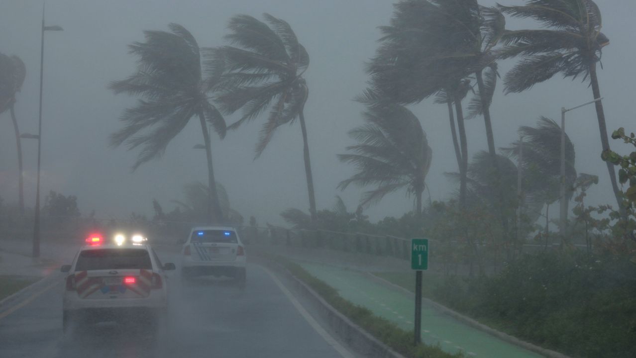 Marea ciclónica, la gran amenaza de «Irma»