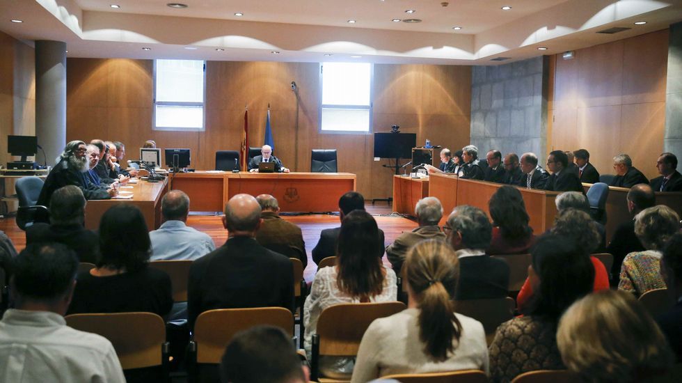 Lectura de la sentencia del Caso Marea