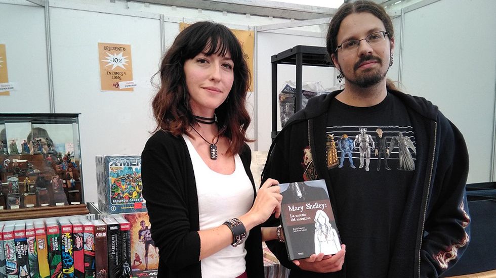 Raquel Lagartos y Julio César Iglesias