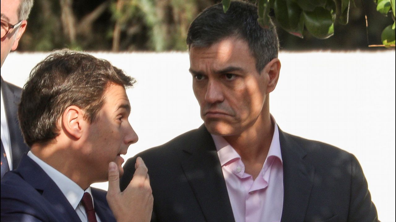 Sánchez: «Nadie quiere activar el 155 salvo Rivera»