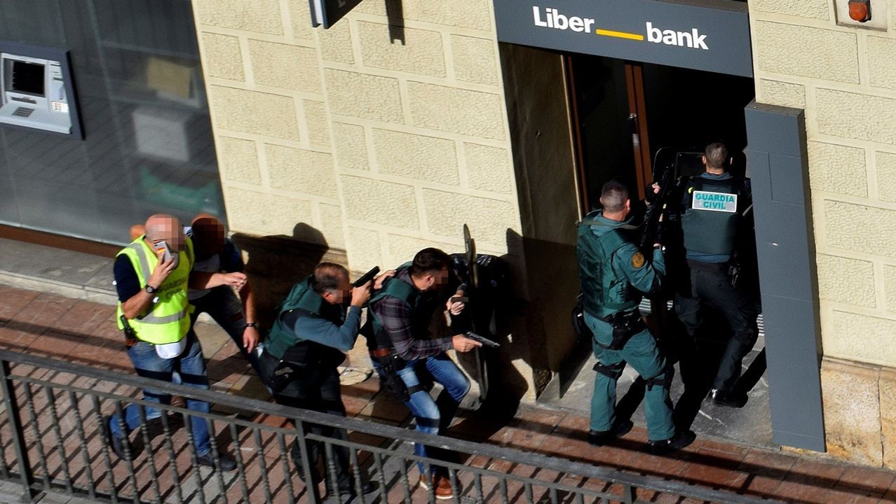 Tiroteo en Cangas de On&iacute;s