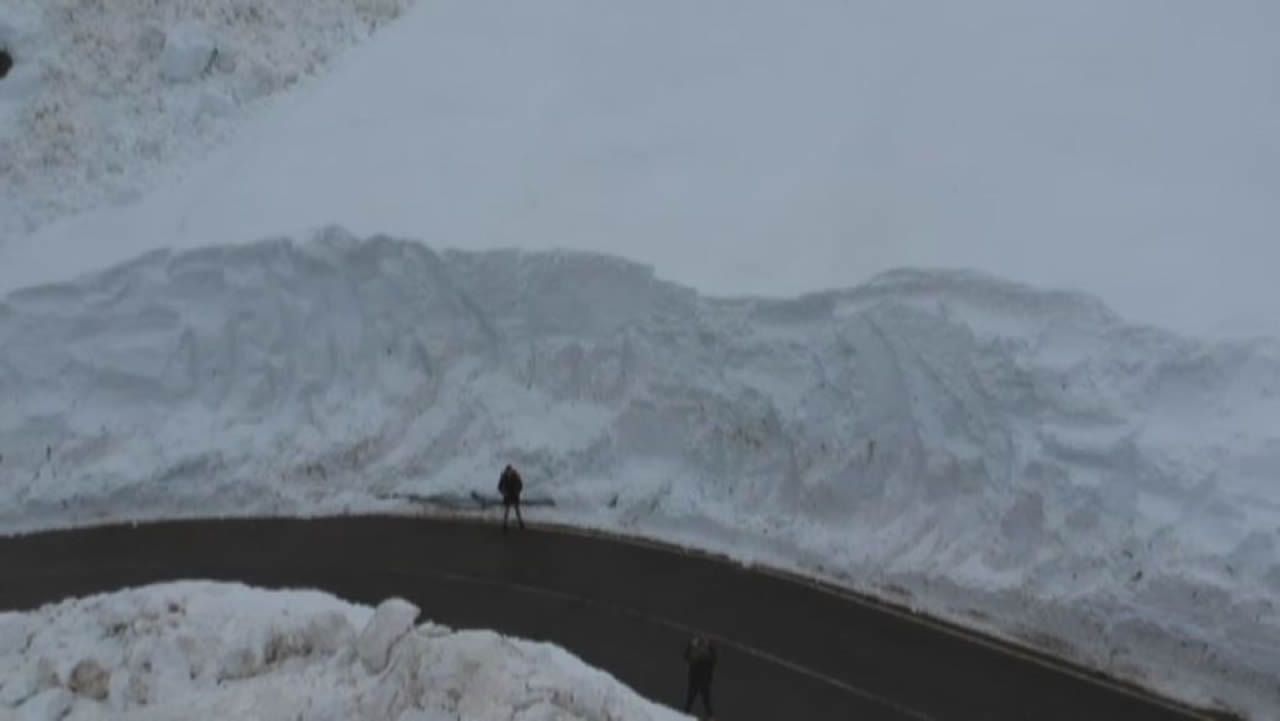 El laberinto de nieve asturiano