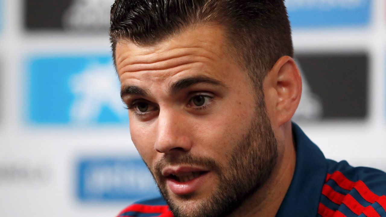 Nacho: &laquo;De Gea est&aacute; bien, el equipo est&aacute; con &eacute;l a muerte&raquo;