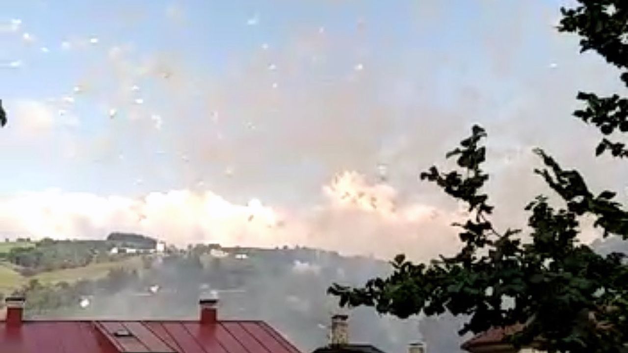 La Descarga en Cangas del Narcea