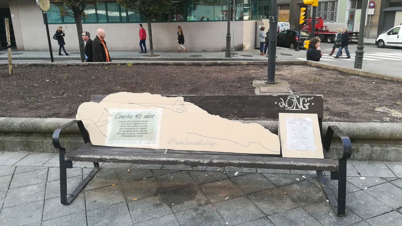Nadie invisible en Gijón