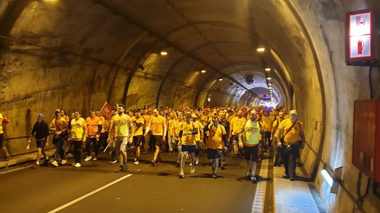 La marcha de Vesuvius