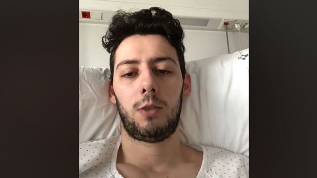 David Alonso, el avilesino con coronavirus que te pide que te quedes en casa