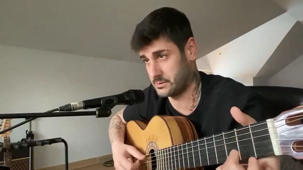 Melendi canta a los abuelos