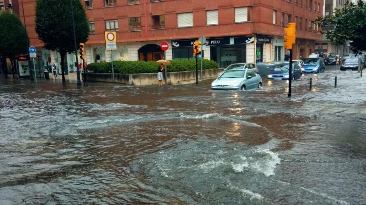 Inundaciones en Gij&oacute;n