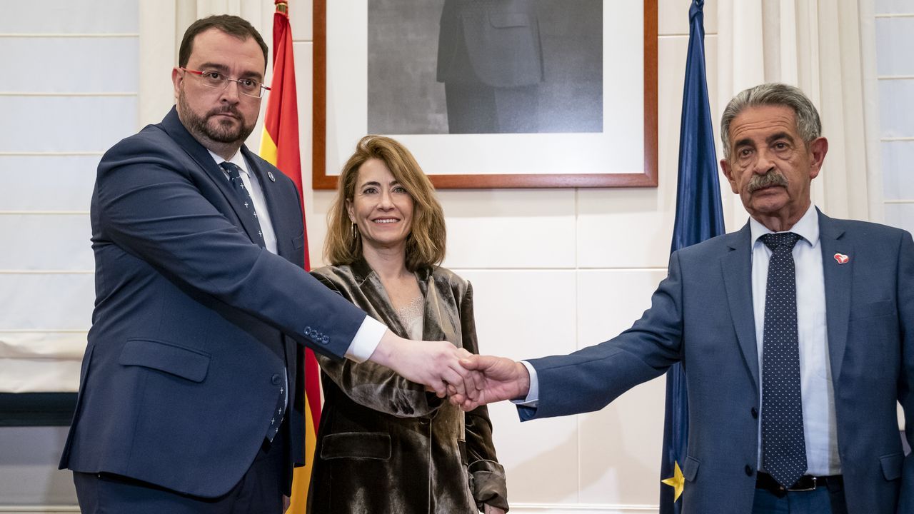 Cantabria y Asturias salen&nbsp;&laquo;satisfechas&raquo; de la reuni&oacute;n a la que llegaron &laquo;heridos y humillados&raquo;