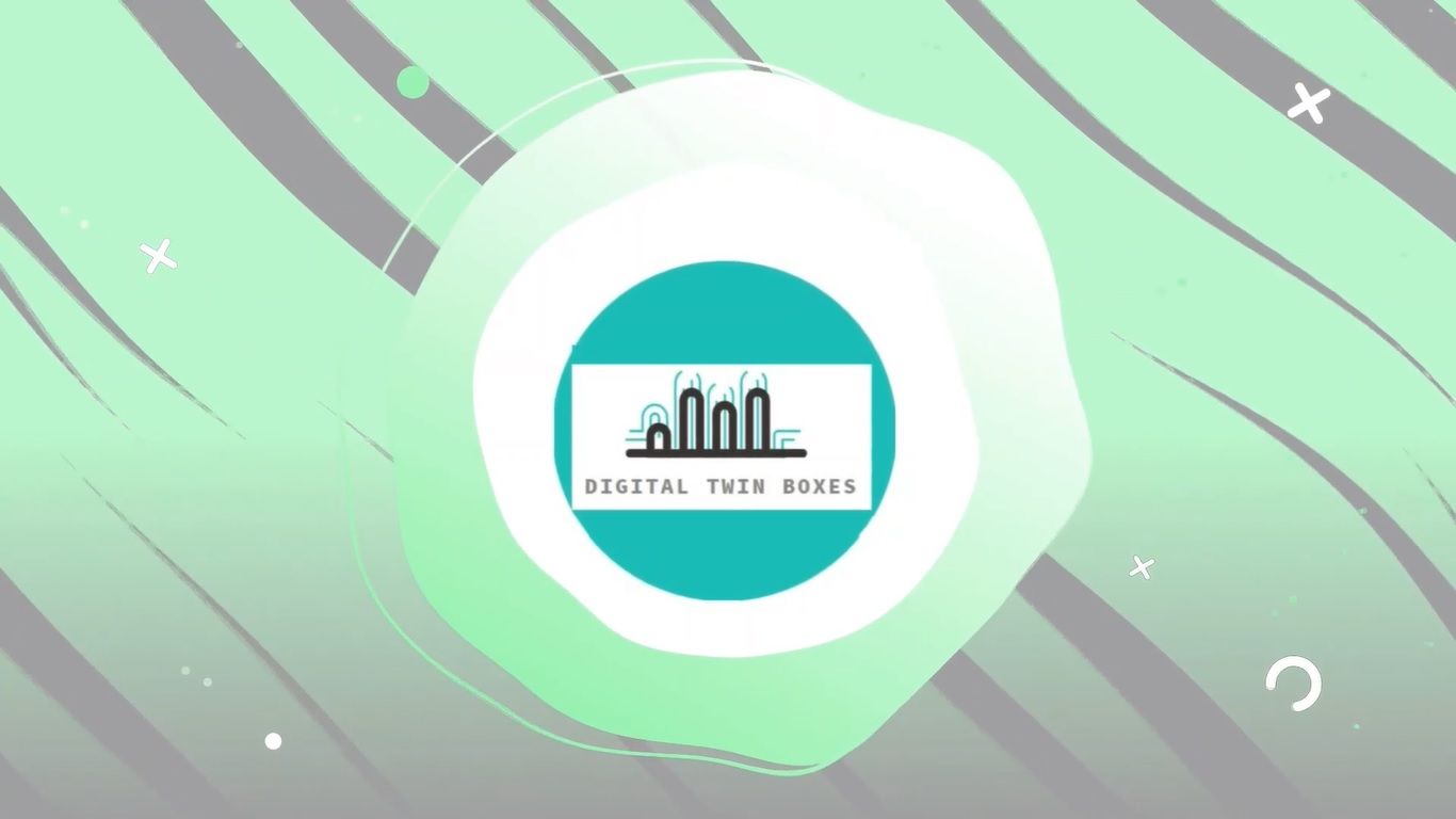 Im&aacute;genes de la virtualizaci&oacute;n de la planta qu&iacute;mica industrial de Repsol, proyecto Digitaltwin boxes