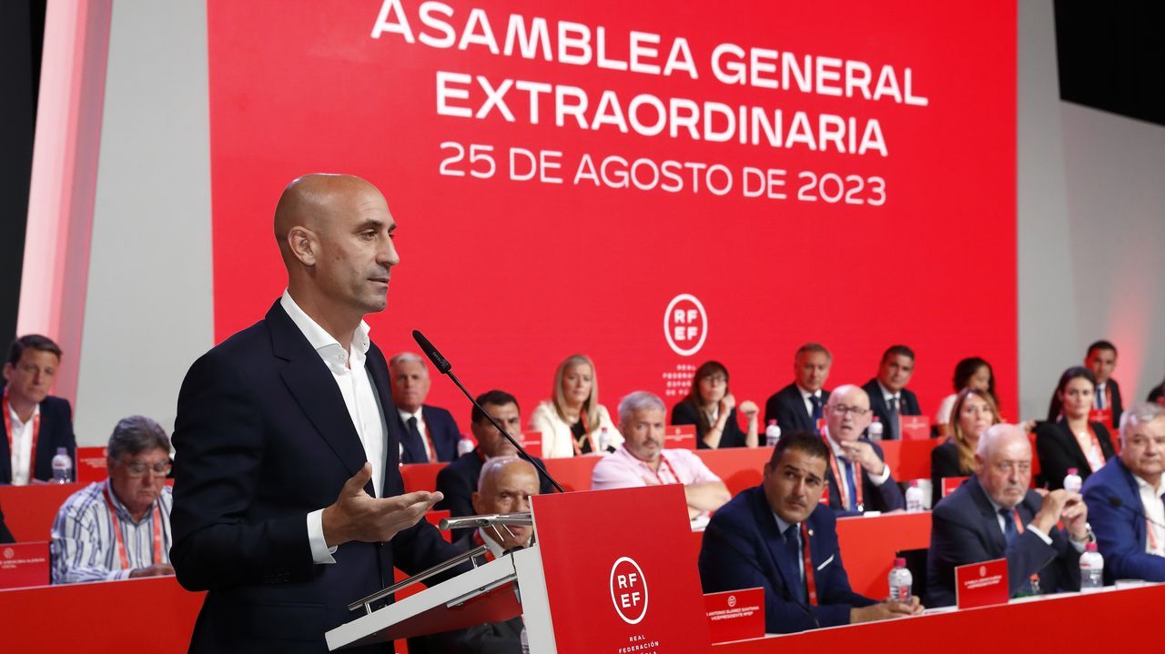 Las frases m&aacute;s pol&eacute;micas de Luis Rubiales en su no dimisi&oacute;n