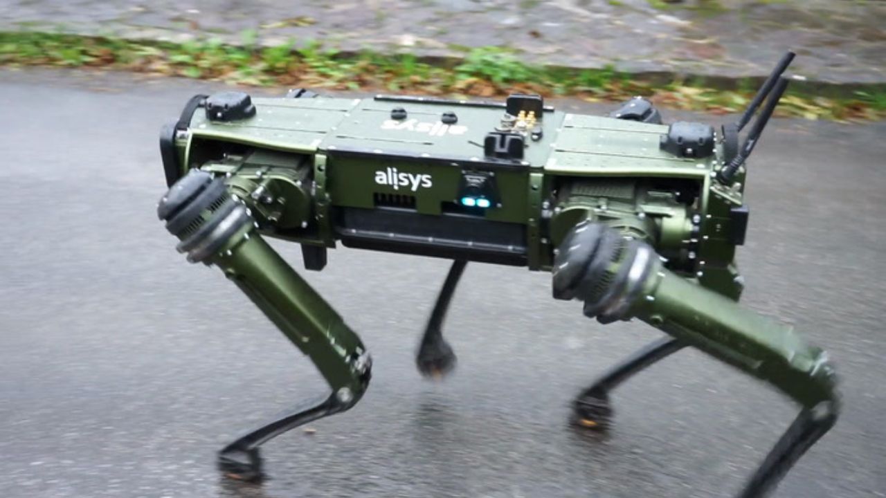 Robot para luchar contra los incendios