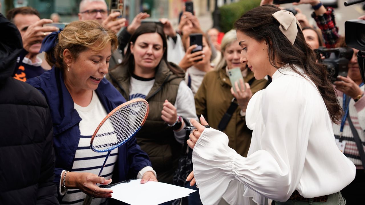 Carolina Mar&iacute;n: &laquo;Mi mayor ilusi&oacute;n es poder retirarme en una pista de b&aacute;dminton&raquo;